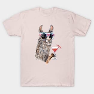 Vacation Llama T-Shirt